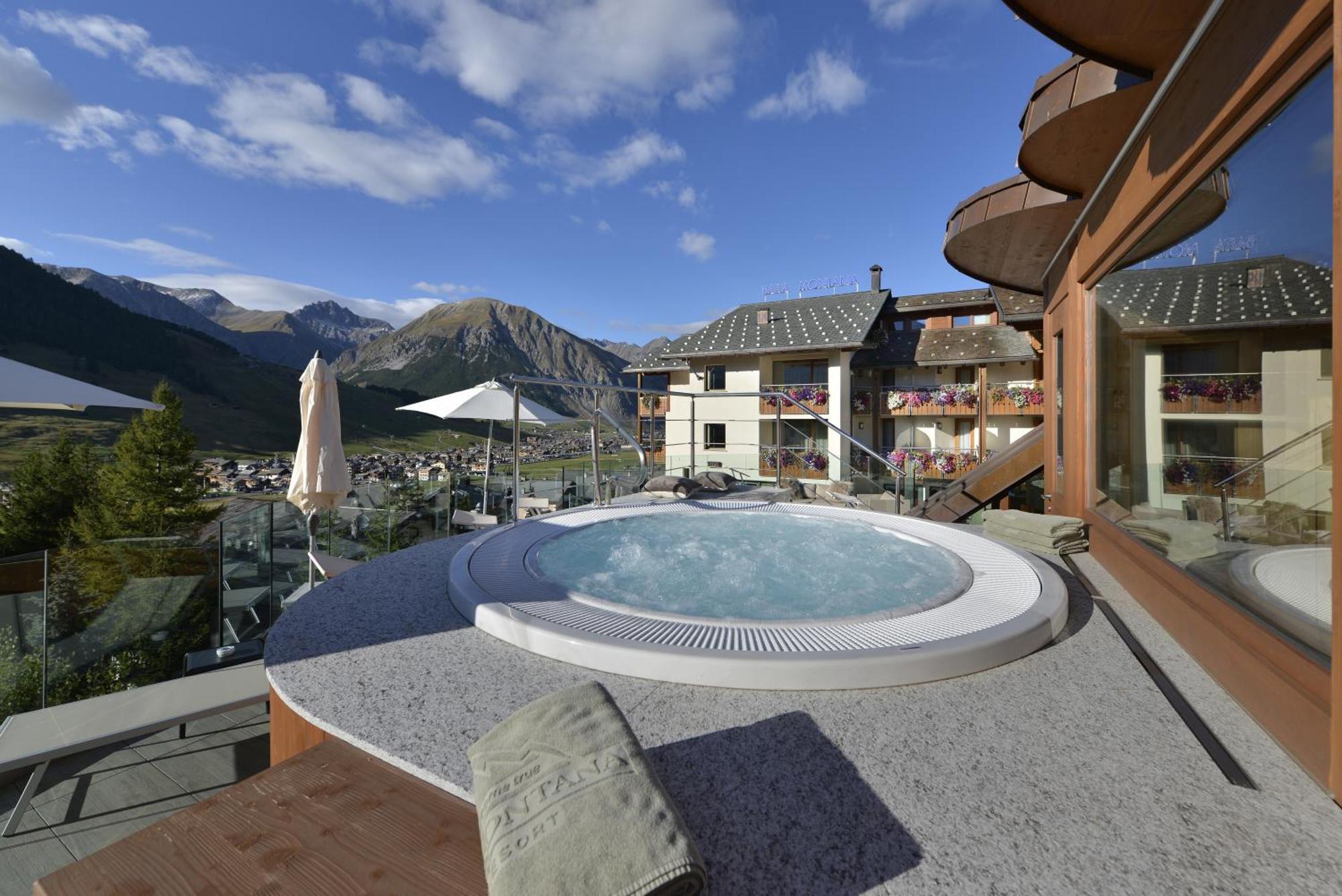 Hotel Baita Montana Livigno Esterno foto