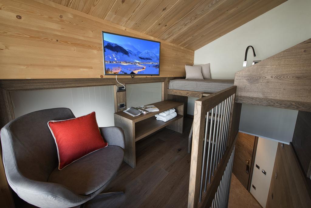 Hotel Baita Montana Livigno Esterno foto