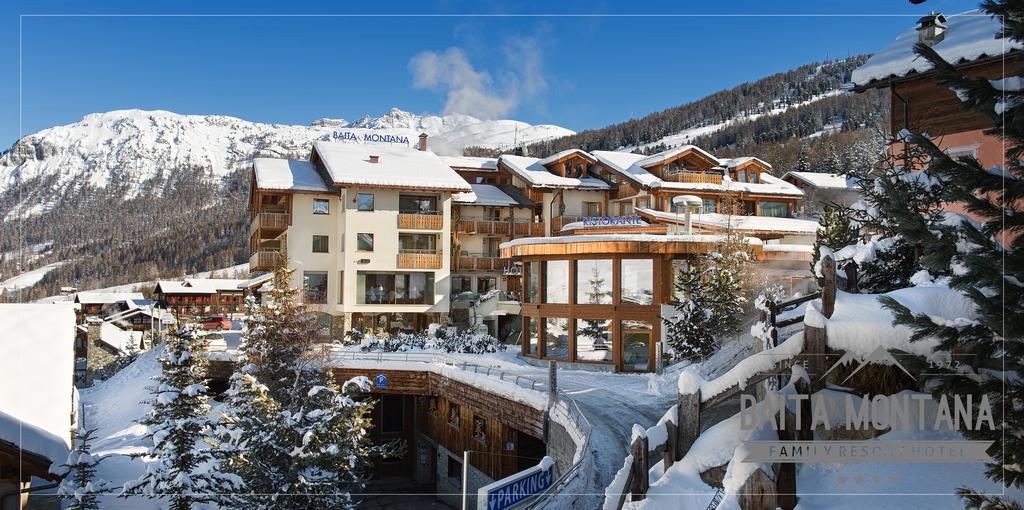 Hotel Baita Montana Livigno Esterno foto
