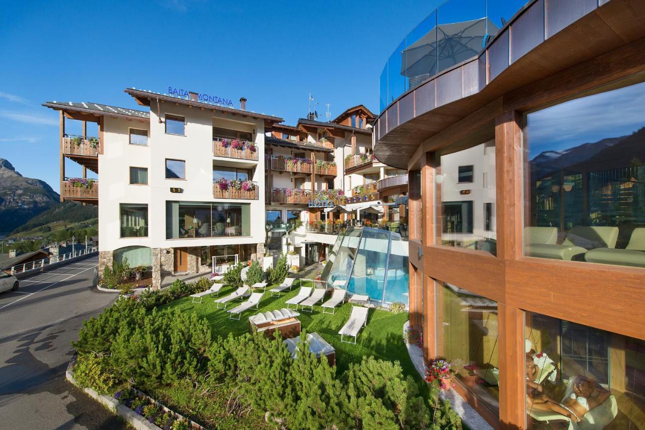Hotel Baita Montana Livigno Esterno foto